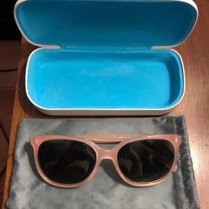 Warby Parker Raglan sunglasses - pink